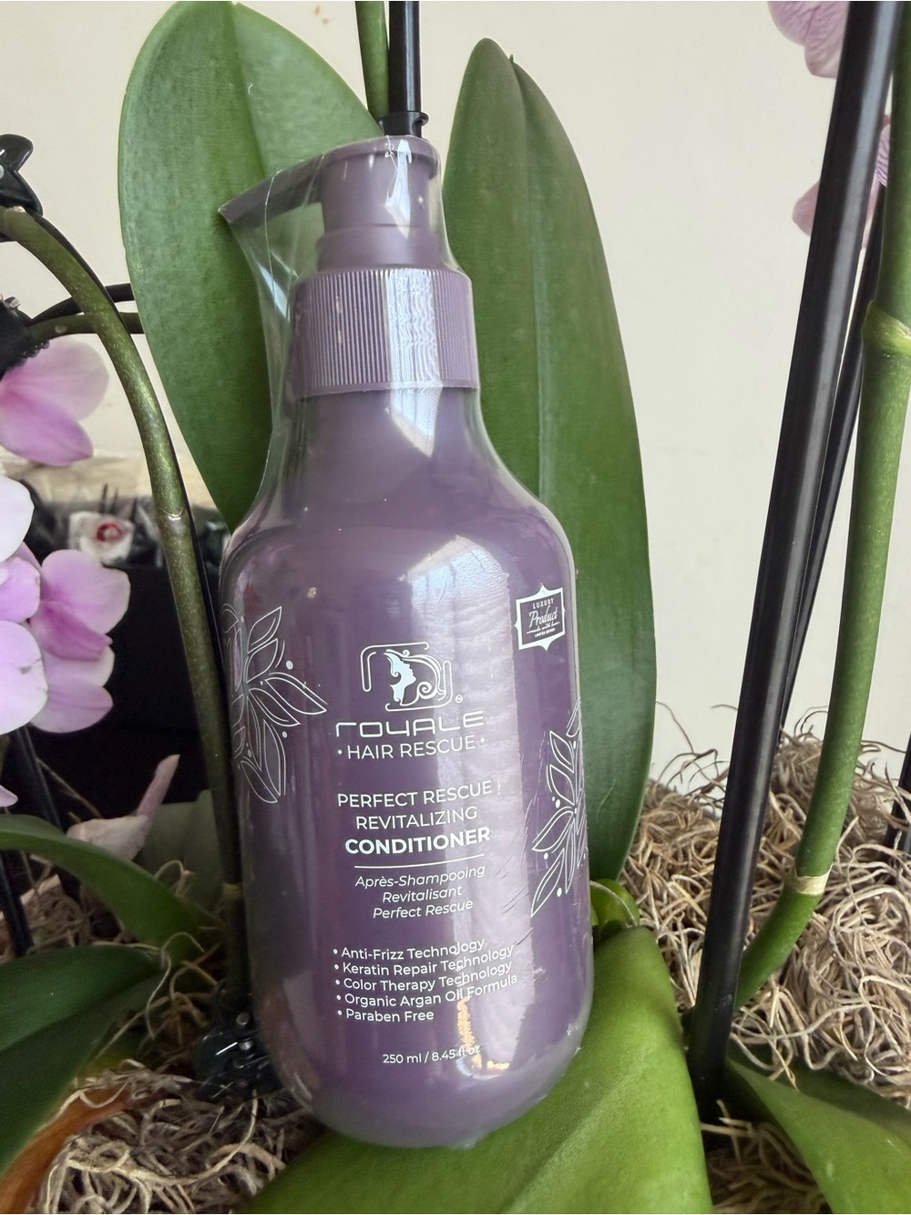 Royale Hair Rescue Perfect Rescue Revitalizing Conditioner - Purple